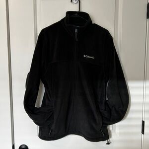 Columbia Charcoal Fleece Jacket